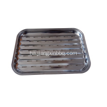 Bakin Karfe Barbecue Grill Tray